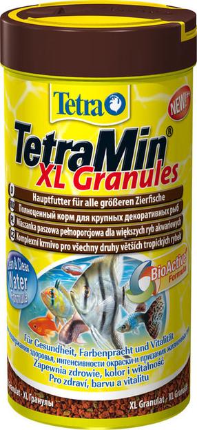 Zivju barība Tetra Min XL, 0.250 l