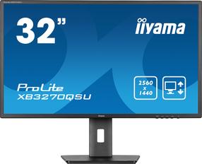 Monitor Iiyama XB3270QSU-B1, IPS, 100 Hz, WQHD, 31.5"