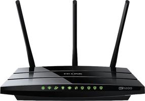 DSL modems TP-Link Archer VR400, melna krās.