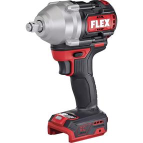 Bezvadu trieciena uzgriežņu atslēga FLEX FLEX IW, 18 V