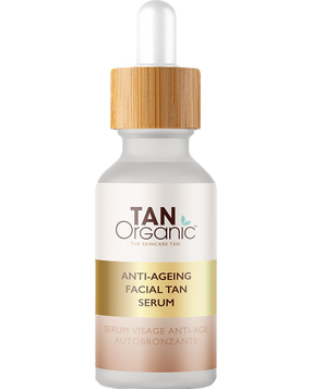 Savaiminio įdegio serumas TanOrganic Anti-aging, 30 ml
