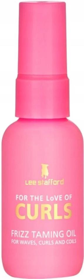 Matu eļļa Lee Stafford For The Love Of Curls Frizz Taming, 50 ml