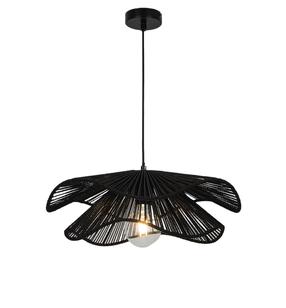Valgusti rippuv Domoletti Cloud P23085A, E27, 1 x 40 W, must v. / must v.