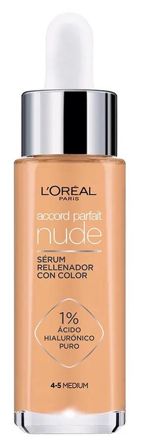 Šķidrā grima bāze L’Oréal Paris Accord Parfait 4-5 Medium, 4-5 medium