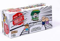 Stalo žaidimas suaugusiems Spilbræt Trial By Trolley, EN