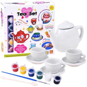 Radošais komplekts Jokomisiada Tea Set ZA2592, daudzkrāsaina