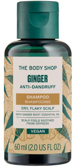 Šampoon The Body Shop Ginger Anti-Dandruff, 60 ml