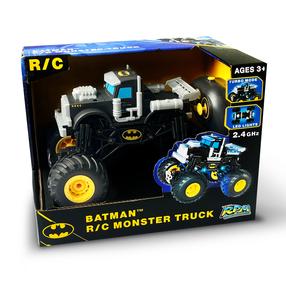 Rc автомобиль Bladez Toyz Batman Monster Truck, 1:18, черный цв./серый цв.