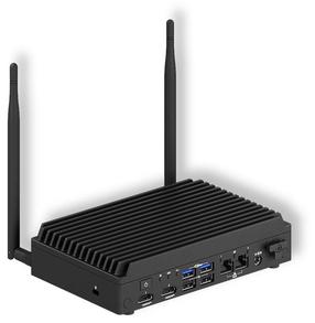 Стационарный компьютер Asus NUC Intel Atom® x7211E, 64 GB, DDR5, eMMC 64 GB, Intel UHD Graphics Dynamic Rugged Kit