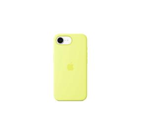 Telefono dėklas Apple Silicone MGYW4ZM/A, neon yellow sp.