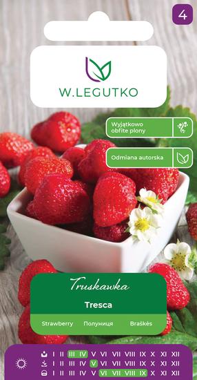 Sėklos, braškės TRESCA, 0.03 g