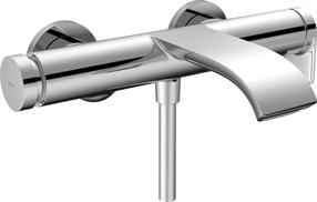 Смеситель для ванной Hansgrohe Vivenis 75420000, хромовый цв.
