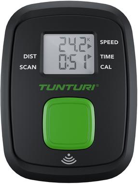 Аксессуары для тренажеров, монитор Tunturi Cardio Fit, черный цв./зеленый цв.