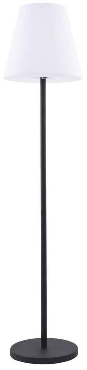 Brīvi stāvošs āra gaismeklis AZzardo Havana, 24W, E27, IP44, melna krās., 34.5 cm x 152 cm