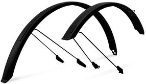 Purvasaugis ACID Mudguard Set 53 93370, plastikas/plienas/polipropilenas (pp), juoda sp., 28", 2 vnt.