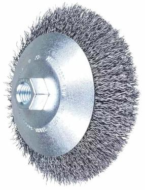 Metalinis šepetys universalus Pferd KBU ST, 22 mm, Ø 125 mm, 0.35 mm