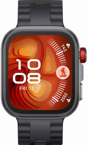 Išmanusis laikrodis Huawei Watch Fit 4 Pro Seiya-B29F, juoda sp.