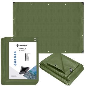Tents Springos GA2136, zaļa krās., 4 m x 2 m