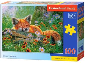 Puzle Castorland Foxy Dreams 111244, 29 cm x 40 cm, 500 gab., daudzkrāsaina