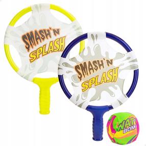 Vandens žaidimas BIG Smash N Splash Water Bomb, mėlyna sp./geltona sp., 3 vnt.