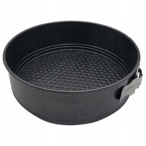 Kepimo forma King Hoff KH-1544, juoda sp., 22 cm x 22 cm