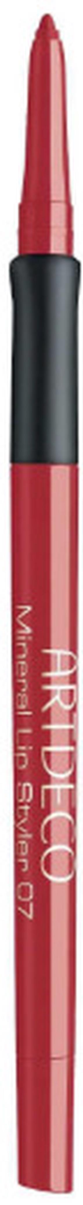 Lūpų pieštukas Artdeco Mineral Lip Styler, 0.4 g, red boho sp., 07
