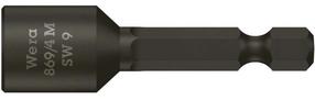 Муфта Wera 869/4 M, 50 мм, 1/4"