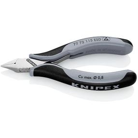 Pjoviklis elektromechanikai Knipex 77 72 115 ESD, 115 mm