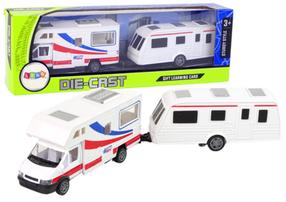 Игрушечная машина Lean Toys Sturdy Style, белый цв.