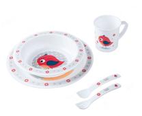 Indų komplektas Canpol Babies, 1 m., plastikas