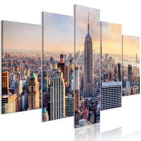 Reprodukcija Artgeist Sunny Metropolis N8726, 100 cm x 50 cm