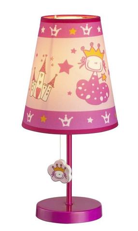 Laualambid CristalRecord Princess, E14, roosa v./roosa v.