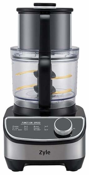 Кухонный комбайн Zyle ZY411FP, 1300 Вт