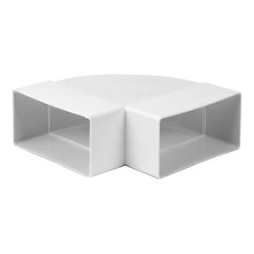 Līkums Europlast KLH 110 x 55 mm, 90 °