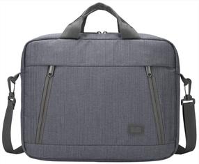 Sülearvutikott Case Logic Huxton Attache HUXA-214, hall v., 14"