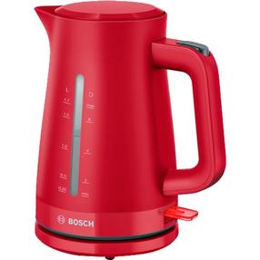 Elektrinis virdulys Bosch MyMoment TWK3M12, 1.7 l, raudona sp.