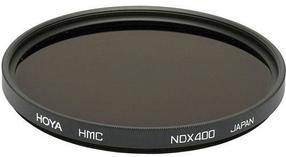 Filtras Hoya ND400 HMC, Neutraliai pilkas, 77 mm