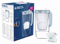 Prekė su pažeista pakuote. Vandens filtras, stiklinis Brita “Maxtra Pro”, 1.5 l, skaidri sp./balta sp.