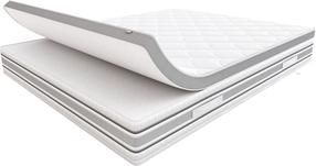 Čiužinys Hilding Electro Tencel, 200 cm x 120 cm, vidutinio kietumo