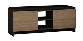 Suoliukas su batų lentyna Kalune Design Zulla, ruda sp./pilka sp., 37 cm x 110 cm x 43 cm