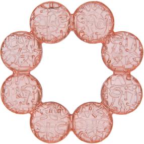 Прорезыватель Infantino Grapefruit, розовый цв.