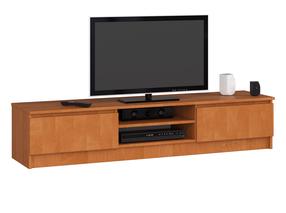 TV-laud Akord RTV K160, pruun v., 40 cm x 160 cm x 33 cm