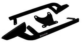 Įvarų rinkinys Shad Top Master Suzuki Gladius 650, juoda sp.