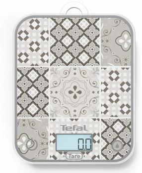 Elektroniski virtuves svari Tefal Optiss BC50D6V0, pelēka krās.