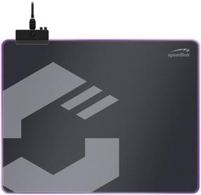 Pelės kilimėlis Speedlink Levas M, 36 cm x 36.5 cm x 0.4 cm, juoda sp.