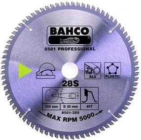 Pjūklo ašmenys Bahco Circular Saw Blade, karbidas, 216 mm