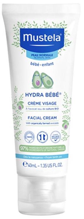Крем для младенцев Mustela Hydra Bebe, 184051, 40 мл