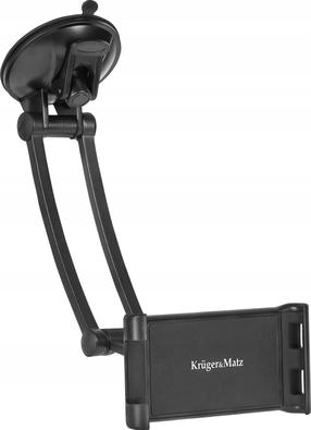 Automobilinis planšetinio kompiuterio laikiklis Kruger&Matz KM1371, 7 - 10 ", juoda sp.