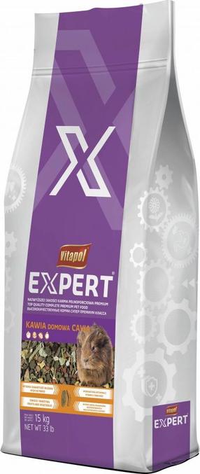 Väikeloomade toit Vitapol Expert, merisigadele, 15 kg