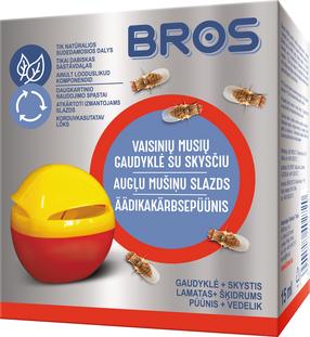 Gaudyklė vaisinėms muselėms Bros 381 LT LV EE